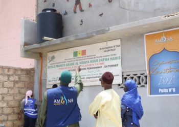 Le puits N°8 de « Amana Project » mis en service à Cambéréne 1- Dakar.