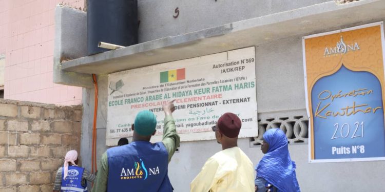 Le puits N°8 de « Amana Project » mis en service à Cambéréne 1- Dakar.