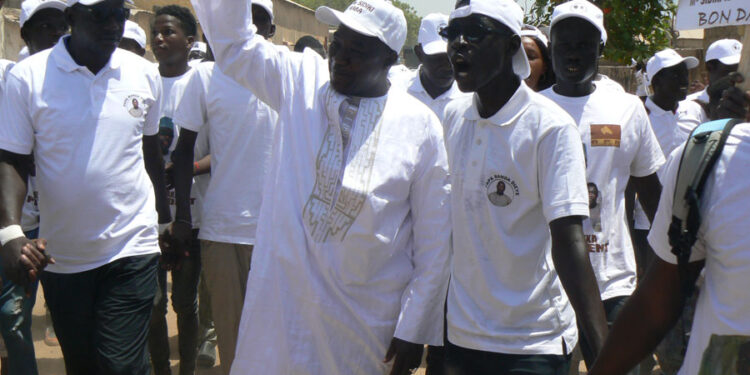 Tournée Président Macky Sall : Accueil/ mobilisation/Papa Banda Dièye secoue les cocotiers