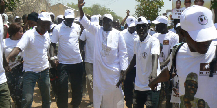 Tournée Président Macky Sall : Accueil/ mobilisation/Papa Banda Dièye secoue les cocotiers