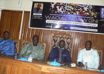 Tamba: Concertation « Wadial Ndaw Gni » du Conseil départemental de la jeunesse sur l’employabilité des jeunes