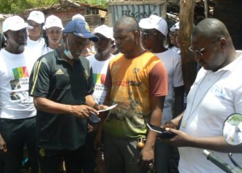 Tournée du Chef de l’Etat: Le DG Malal Camara en  campagne de sensibilisation sur le financement des jeunes