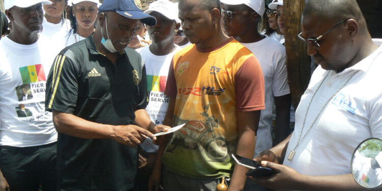 Tournée du Chef de l’Etat: Le DG Malal Camara en  campagne de sensibilisation sur le financement des jeunes