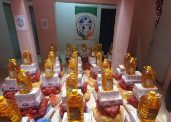 Ramadan 2021 à Tamba : L’Association « Dir El Kheir » distribue des colis alimentaires aux nécessiteux