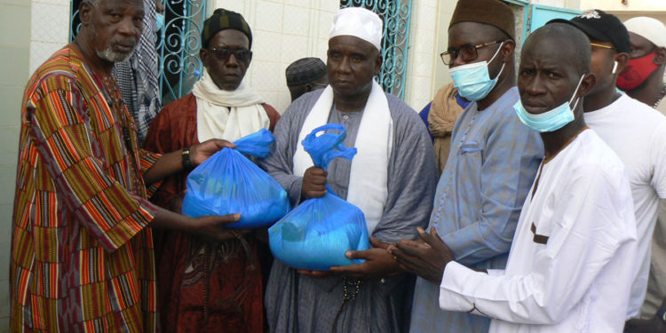 Tamba : La Synergie des Actions Citoyennes pour la construction de l’Université du Sénégal Oriental (USO) rencontre l’Imam Ratib