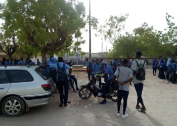 Tamba: Les élèves du Lycée Mame Cheikh Mbaye boudent les classent, ils s’insurgent contre la programmation des compositions