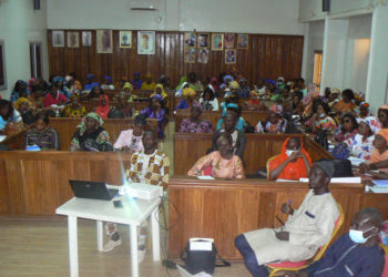 Tamba: Les acteurs de la petite enfance parcourent les progressions harmonisées