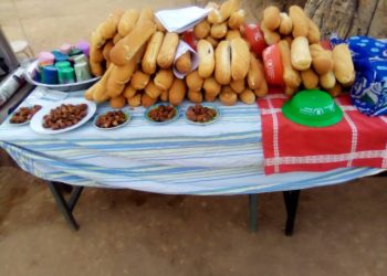 Ramadan 2021 à Tamba : Les élèves de Koromadji Néma offrent un « Ndogou » copieux à la communauté