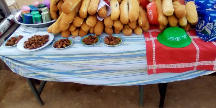 Ramadan 2021 à Tamba : Les élèves de Koromadji Néma offrent un « Ndogou » copieux à la communauté