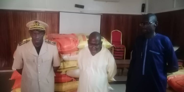 Ramadan et Korité à Tamba: Sina Cissokho et  l’ambassade de Chine au chevet des nécessiteux.