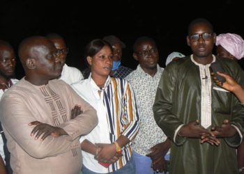 Elections Locales de 2022: La section JLD de Plateau porte la candidature de Dr. Salif Samba Diallo pour la mairie de Tamba