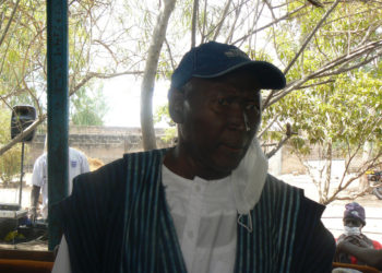 Maka Kolibantang : Le maire Khouraïchi Thiam, Président de Forces Nouvelles, remobilise les troupes