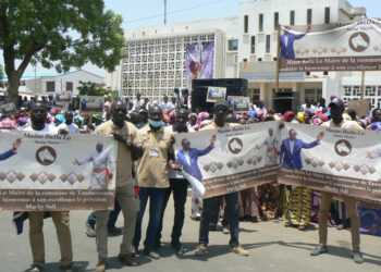 Tournée Président Macky Sall : Le Député Maire Mame Balla Lô pour un accueil mémorable