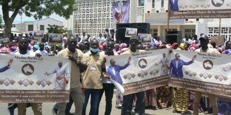 Tournée Président Macky Sall : Le Député Maire Mame Balla Lô pour un accueil mémorable