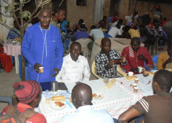Ndogou Ramadan à Tamba : Les Amazones, les jeunes du Dg Malal  Camara en rencontre de remobilisation des troupes