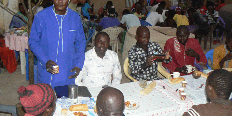 Ndogou Ramadan à Tamba : Les Amazones, les jeunes du Dg Malal  Camara en rencontre de remobilisation des troupes