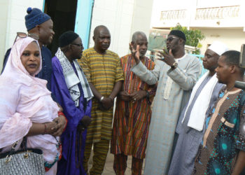 Tamba : La Synergie des Actions Citoyennes pour la construction de l’Université du Sénégal Oriental (USO) rencontre l’Imam Ratib