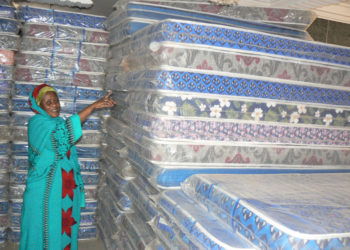 Tamba : Ndogou/distribution de 250 matelas et de kits alimentaires/Les femmes apéristes prônent l’unité pour la réussite du programme « Xeyu  Ndaw yii »