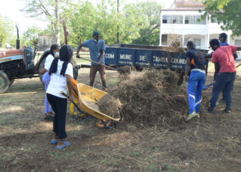 Tamba : « Set-Setal/L’association des Jeunes du Changement (AJC) du quartier Plateau rend propre la préfecture