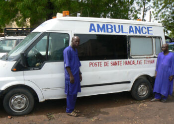 Tamba : L’ambulance de Hamdalaye Tessan remise à neuf