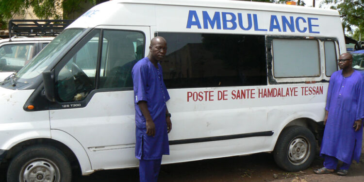 Tamba : L’ambulance de Hamdalaye Tessan remise à neuf