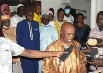 Locales 2022 : Mairie de Tamba/La candidature de Sidiki Kaba portée par des responsables de BBY (Document)