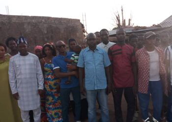 Tamba: Badou Diouf, responsable de l&rsquo;APR, réaffirme son compagnonnage avec Me Sidiki Kaba et répond aux détracteurs du ministre.