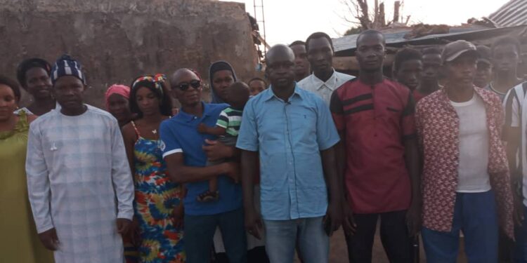 Tamba: Badou Diouf, responsable de l&rsquo;APR, réaffirme son compagnonnage avec Me Sidiki Kaba et répond aux détracteurs du ministre.