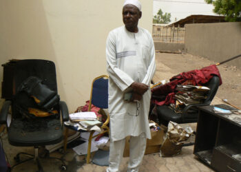 Tamba: Le bureau du Maire Saliou Bâ de Sinthiou Maléme réduit en cendre