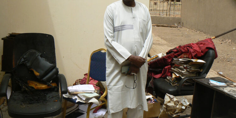 Tamba: Le bureau du Maire Saliou Bâ de Sinthiou Maléme réduit en cendre