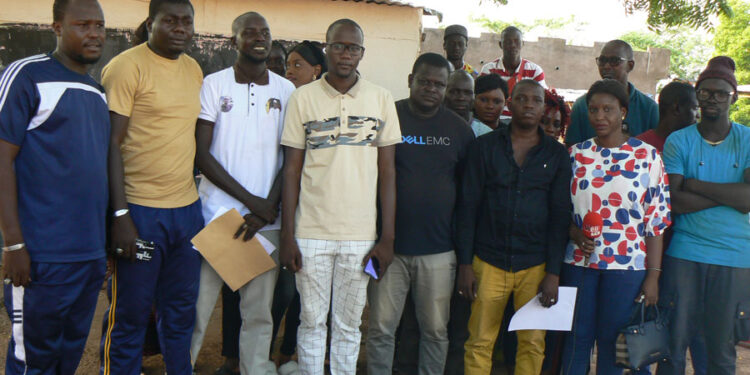 Locales 2022 à Tamba: La COJER communale soutient la candidature de Me Sidiki Kaba à la mairie de Tamba (Texte)