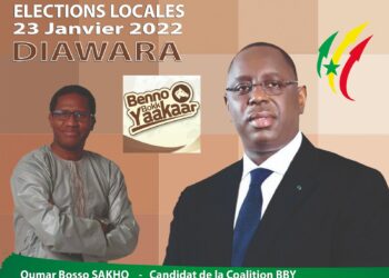 Elections locales/Tamba: Oumar Bosso Sakho de BBY, candidat pour la mairie de Diawara (Déclaration).