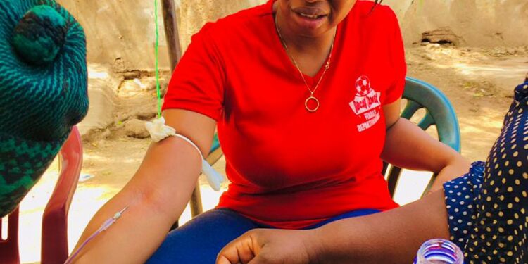 Tamba: Don de sang des jeunes socialistes « And Ak Sina Cissokho » président du conseil départemental