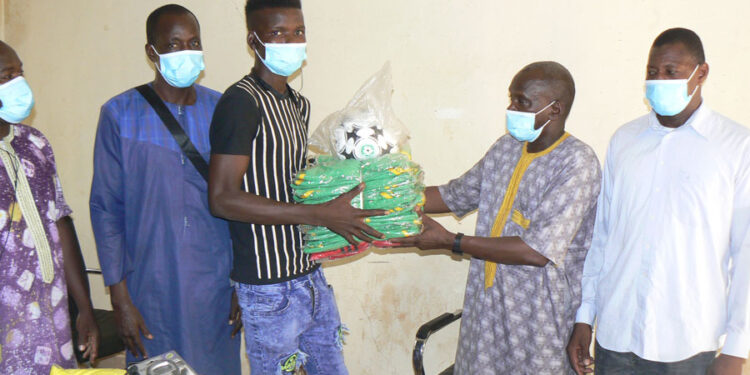 Tamba : Tournoi de football doté de la coupe du Maire/L’édile de Goumbayel débloque 5 millions