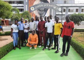 Tamba: Le Maire de Kahéne, Mamady Thiam remet une subvention de 450.000f Cfa aux étudiants de sa commune