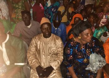 Kahéne : Les populations de Kaba valident la candidature du Maire Mamady Thiam accueilli en grande pompe