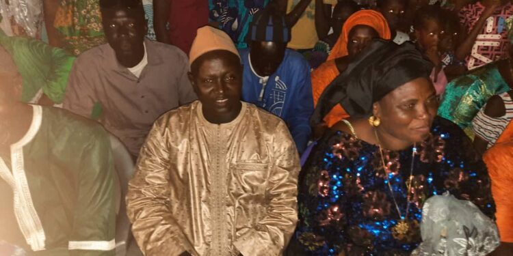 Kahéne : Les populations de Kaba valident la candidature du Maire Mamady Thiam accueilli en grande pompe