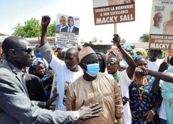 Koumpentoum : Accueilli du Président/mobilisation- le Maire de Kahéne Mamady Thiam remercié par Macky Sall