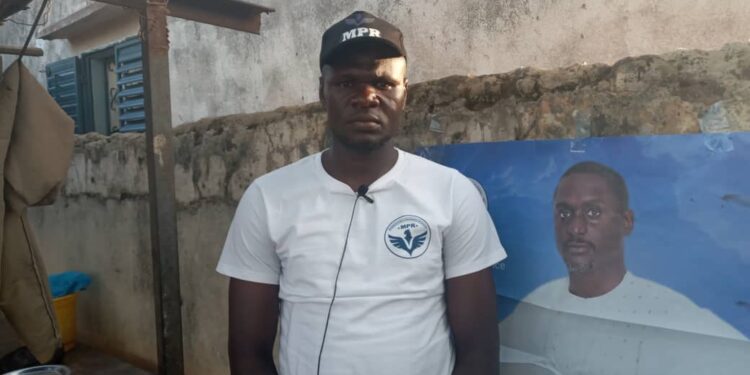 Tamba: Le coordonnateur régional du parti « En Marche Pour la Renaissance du Sénégal », sensibilise les populations pour une adhésion massive.