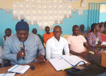 Tamba: Néttéboulou a abrité une rencontre de partage d&rsquo;informations et de sensibilisation sur l’emploi et l’employabilité des jeunes et du financement des projets des femmes.