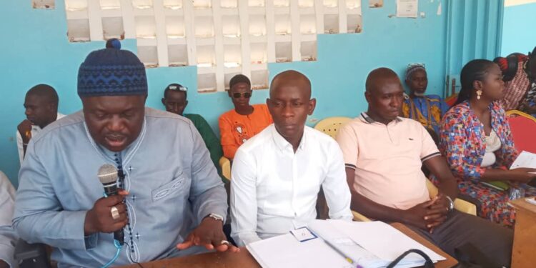 Tamba: Néttéboulou a abrité une rencontre de partage d&rsquo;informations et de sensibilisation sur l’emploi et l’employabilité des jeunes et du financement des projets des femmes.