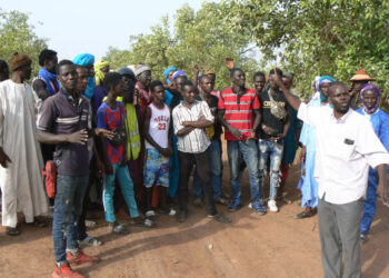 Tamba: Les populations, sur la RN°7 tronçon Tamba-Ourossogui, exigent la construction de cette route/Elles menacent…