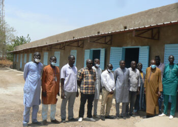 Goudiry : Le Président du Conseil Départemental construit et équipe 4 salles de classes au Lycée de Kothiary