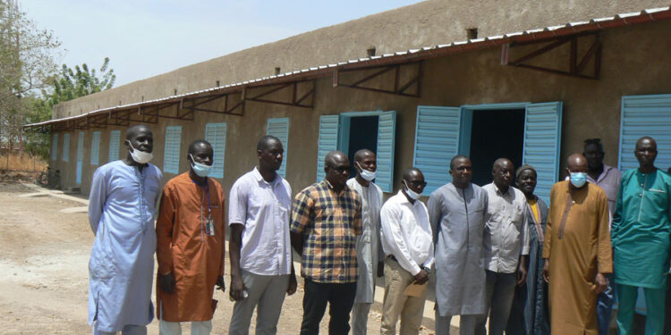Goudiry : Le Président du Conseil Départemental construit et équipe 4 salles de classes au Lycée de Kothiary