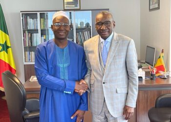 Locales 2022: Motion de soutien/Thierno Arabiyou Diallo valide la candidature de Me Sidiki Kaba pour la mairie de Tamba