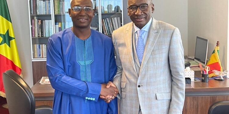 Locales 2022: Motion de soutien/Thierno Arabiyou Diallo valide la candidature de Me Sidiki Kaba pour la mairie de Tamba