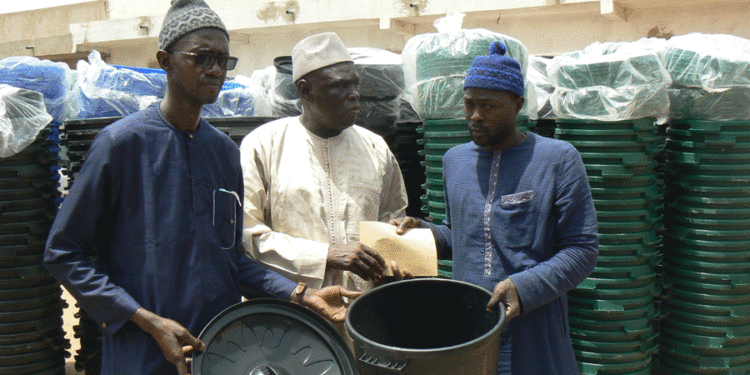 Tamba : Le Député Maire Mame Balla Lô remet des subventions de 14,600 millions de francs aux CDQ