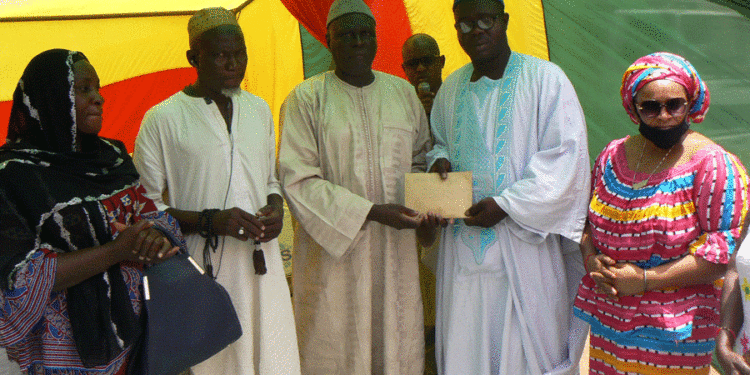 « Tamba ville propre »: Le CDQ du quartier abattoirs remporte le trophée du Maire