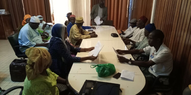 Tamba : Les partis alliés de BBY, autour de leur coordonnateur Sina Cisskho, déclarent/« Le temps des candidatures n’est pas encore arrivé »/