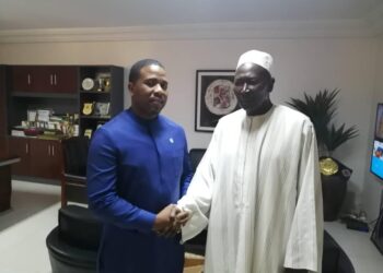 Locales 2021 à Tamba: Le Maire de Maka Kolibantang, Khouraichi Thiam, rejoint officiellement Bougane